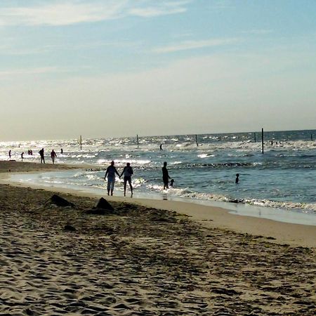 Ferienwohnung Hund im Glück Wangerooge Exterior foto