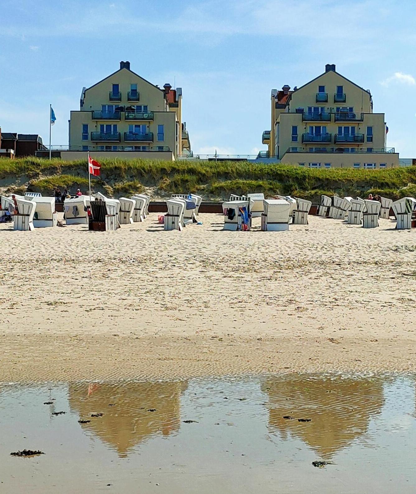 Ferienwohnung Hund im Glück Wangerooge Exterior foto