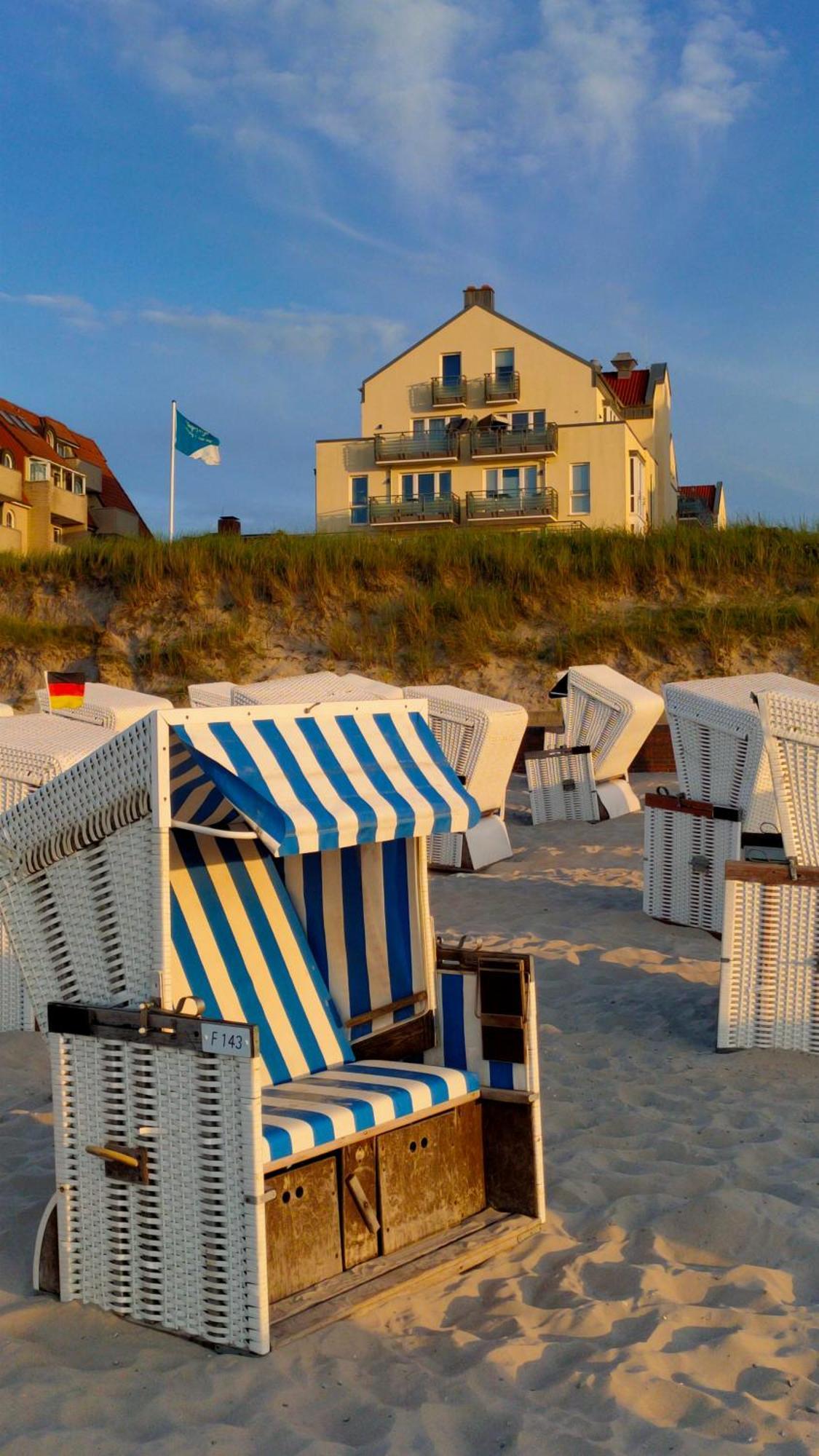 Ferienwohnung Hund im Glück Wangerooge Exterior foto