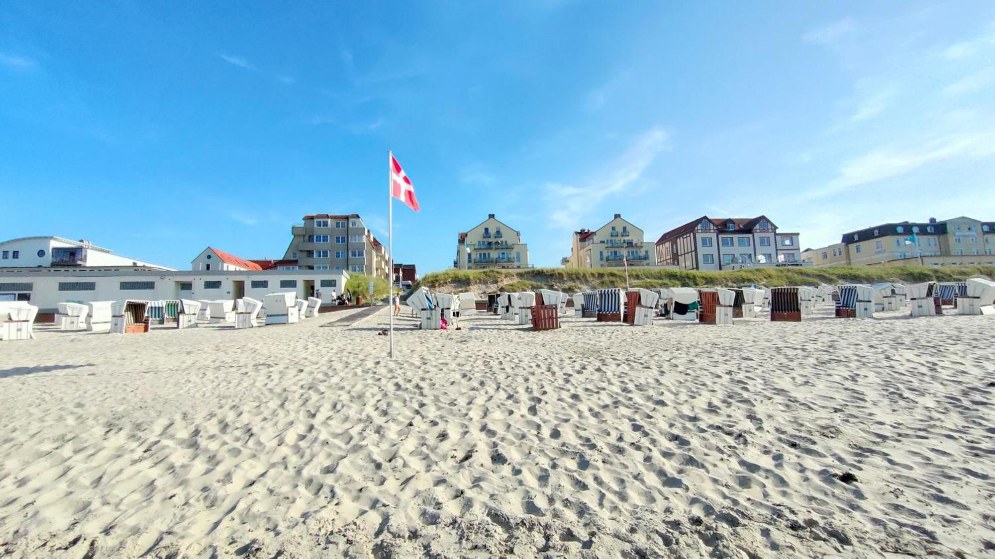 Ferienwohnung Hund im Glück Wangerooge Exterior foto